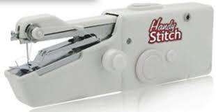 Handy Stitch. Portable and Cordless mini sewing machine