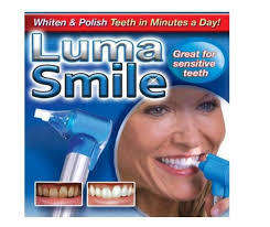 LUMA Smile. Whiten and Polish Teeth. GREAT for sensitive Teeth