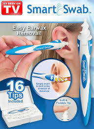 Smart Swab. Easy earwax removal