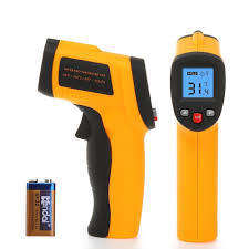 Digital LCD infrared Thermometer