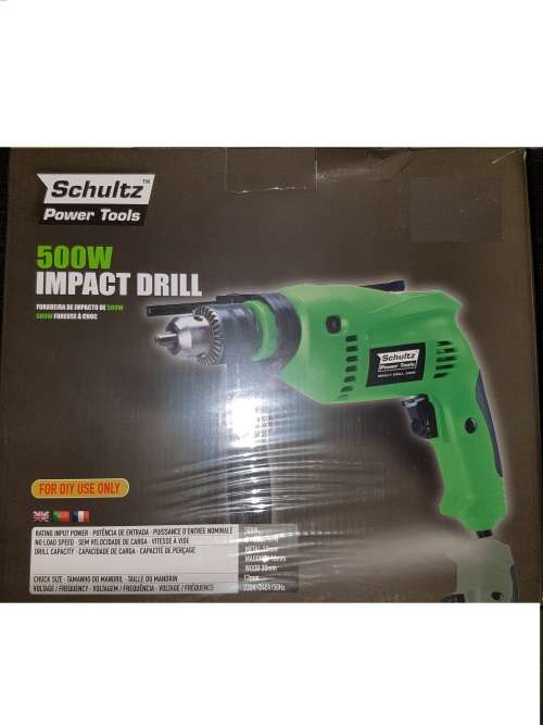 SCHULTZ 500W Impact drill