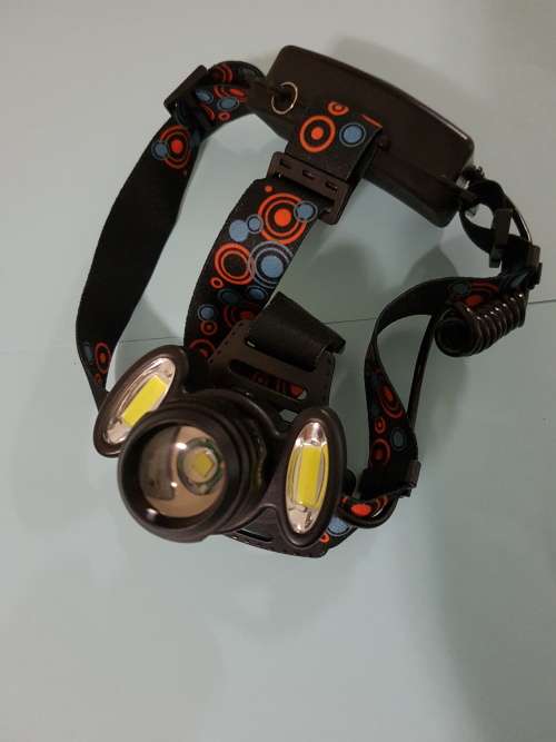 Rechargeable XML-T6 1800 Lumen High Power Headlamp