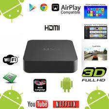 MXQ ULTRA HD TV BOX Android kitkat