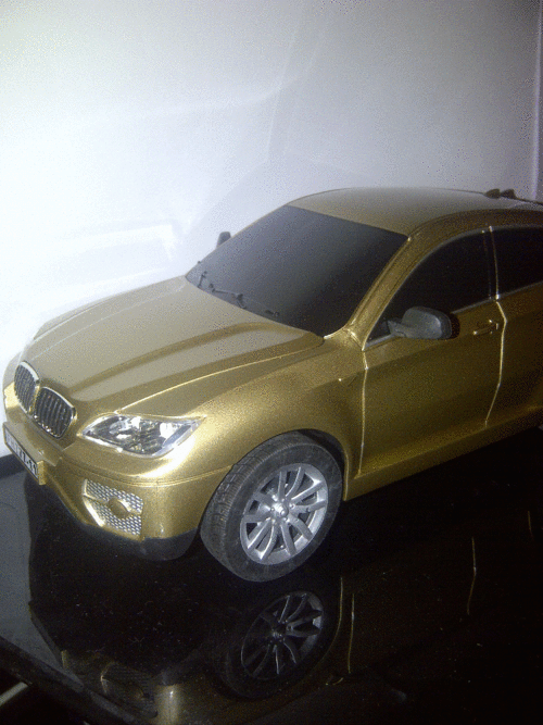 Radio Control BMW X6/Audi Q7/Range Rover with working headlights.......
