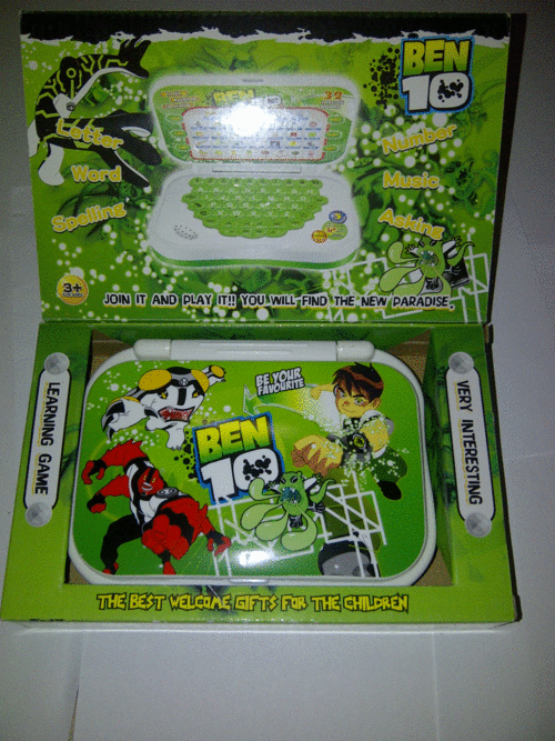 Ben10 Laptop