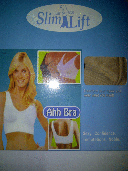 AHH Bra. Transform your figure. Large.