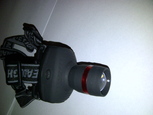 High Power ZOOM Headlamp with 3 modes