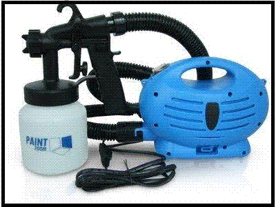 PAINT ZOOM.....No more brushes or Rollers