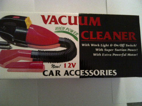 High Power Vacuum Cleaner 12 V