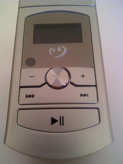 MP3 player for the car + remote