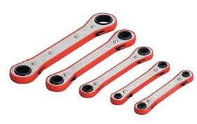 5 Piece Ratchet Spanner Set