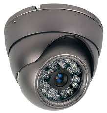 Infra-red COLOR DOME day/night camera (24 infra red LEDS)