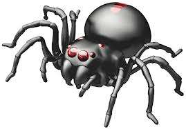 Salt Water Spider...Powered by Salt Water