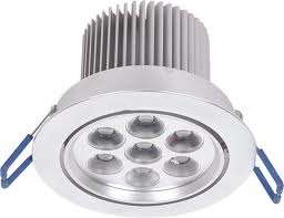 7 Watt 7 LED Down Light