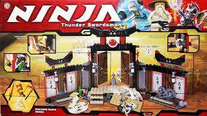 **LARGE**377 pcs Ninja Swordsman building set - Lego Compatible