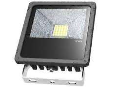 20 W  LED Flood Light. 80 % Energy Saving. SLIMLINE