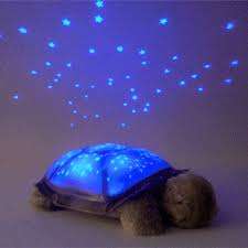 TURTLE NIGHT SKY WITH MUSIC...BLUE