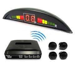 Car Parking Sensor System with Distance display warning..includes 4 sensors