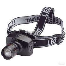 High Power ZOOM Headlamp with 3 modes