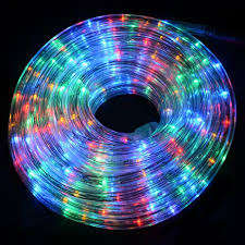 10m MULTIFUNCTION MULTI COLOUR ROPE LIGHTS