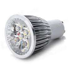 5 Watt LED Down Light GU10..additional bulbs FREE SHIPPING
