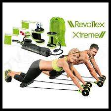 Revo Flex Extreme. Powerfull ab workout