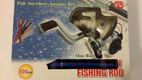 Fishing Rod in Pen