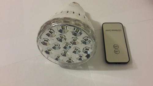 16 LED 3,5W auto charging remote-control emergency lamp