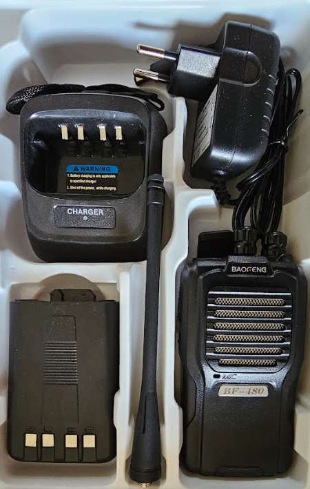 Baofeng BF-480 2 way radio