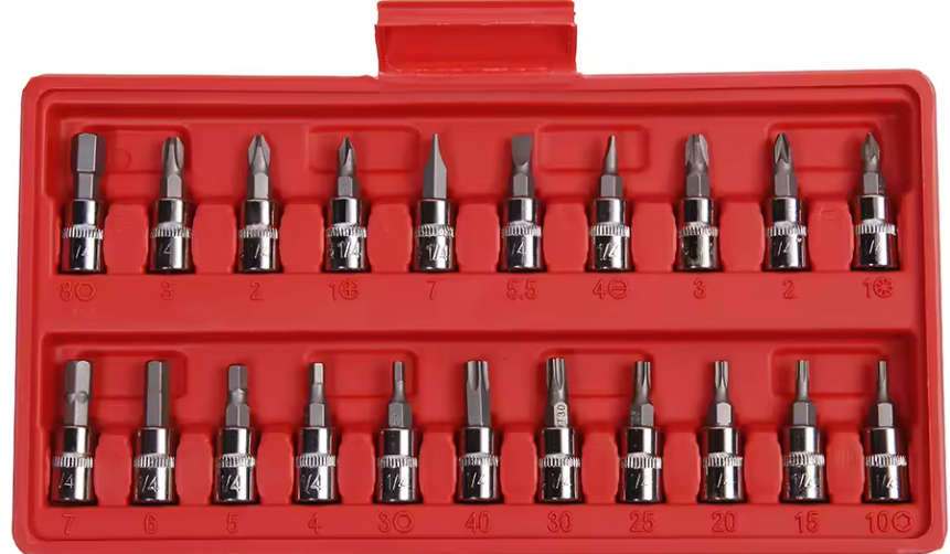 46pcs Spanner Ratchet Wrench Socket Set