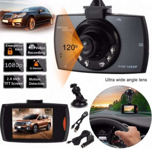 Advance Portable Car Camcorder - Full HD 1080P