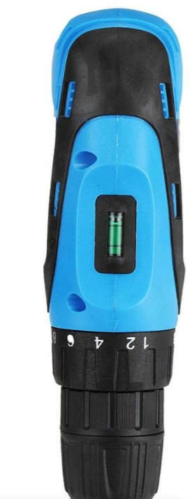 12V Cordless Rechargeable Drill