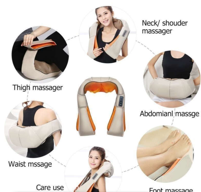 Massager of neck kneading