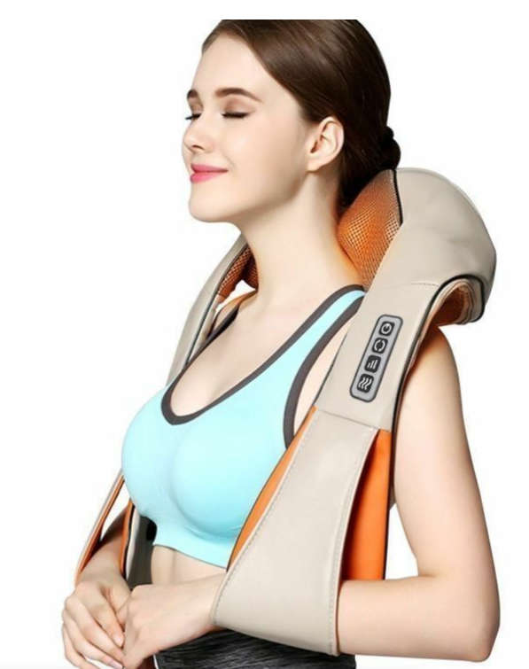 Massager of neck kneading