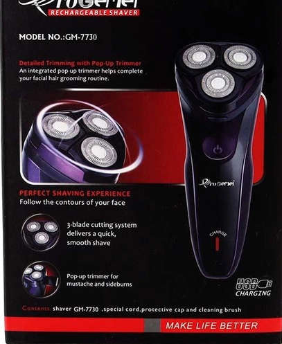 GEEMy Rechargeable shaver - 7730