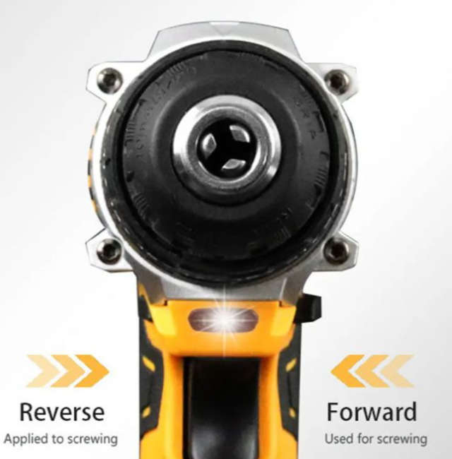 24 piece 12V Cordless Rechargeable Drill set