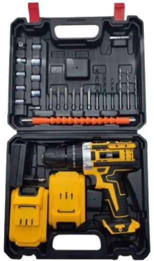 24 piece 12V Cordless Rechargeable Drill set