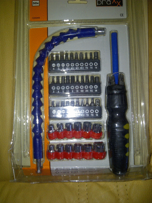 #### 50 PIECE TOOLSET ###