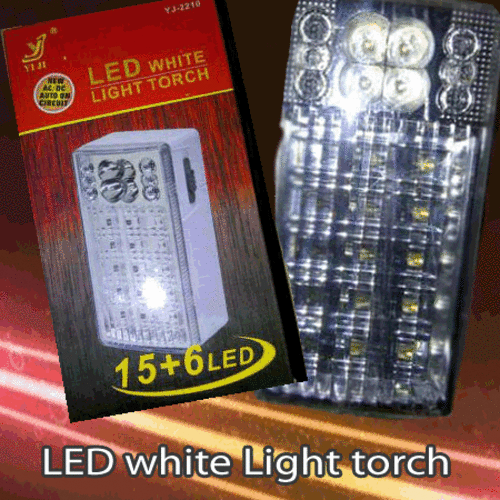******SUPER Bright 15+6 LED Torch******