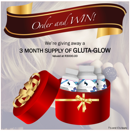 GLUTA-GLOW iv in a pill - best skin lightening product on the market!