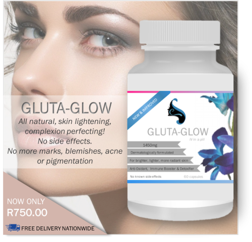 GLUTA-GLOW iv in a pill - best skin lightening product on the market!