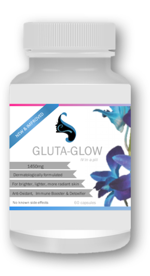 GLUTA-GLOW iv in a pill - best skin lightening product on the market!