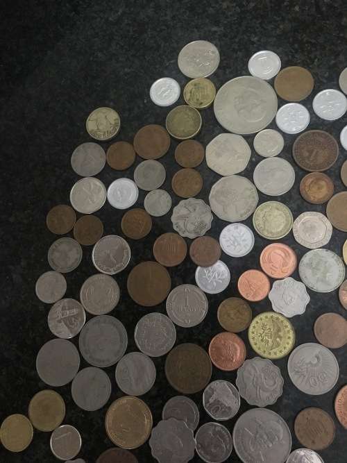 Mix lot of coins