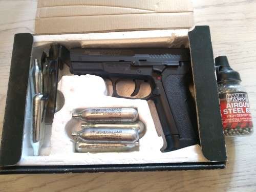 Swiss Arms Sig Sauer SP2022