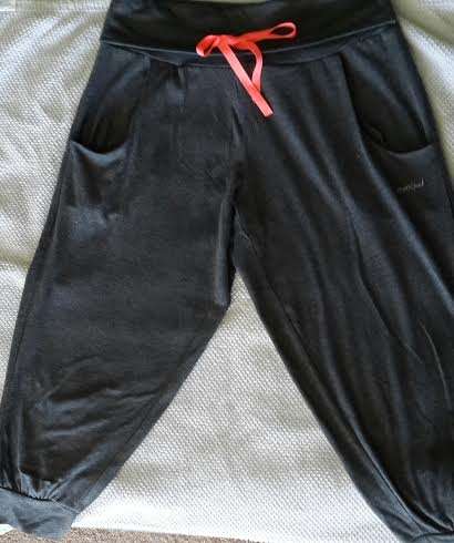 Grey Gym/Dance pants - Size SS