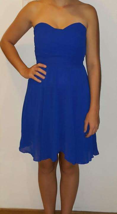 Brand new blue YDE Designer Dress - Size S