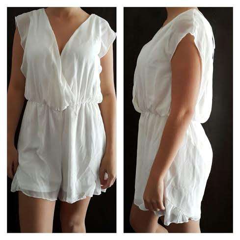 Brand new YDE designer playsuit - Size L