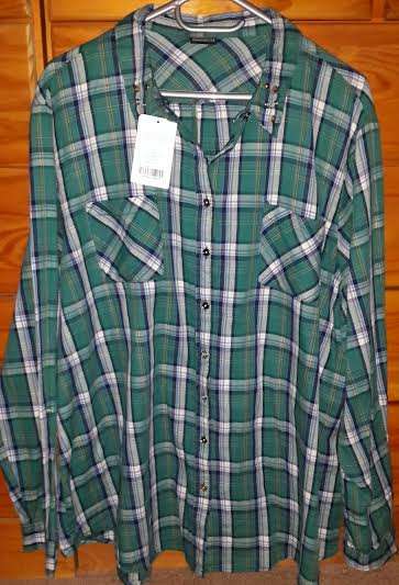 Brand new Rene Taylor ladies shirt - Size 24/48/122cm