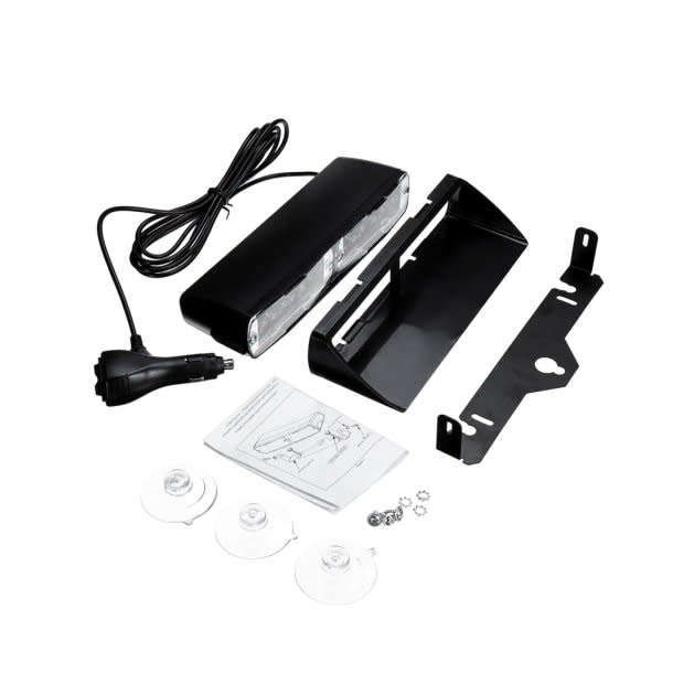 Dashboard Emergency Strobe Light - Blue