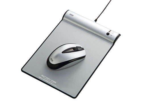 A4 Tech Wireless Optical Mouse (Battery Free, Magic Magnetism)